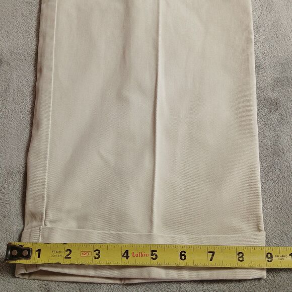 Vtg Polo Ralph Lauren Hammond Dress Pants 38x32 Classic Chino Khaki Golf Preppy - Picture 14 of 15